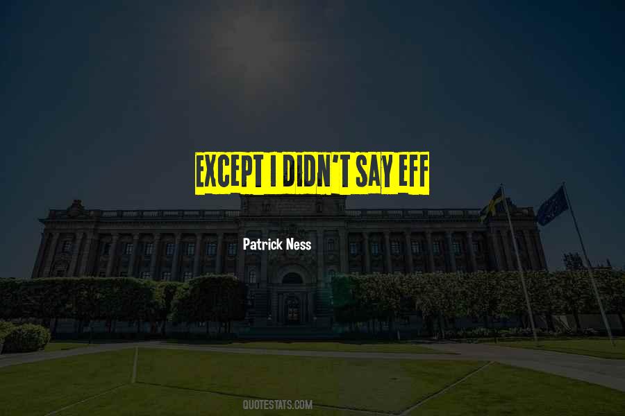Eff This Quotes #881645