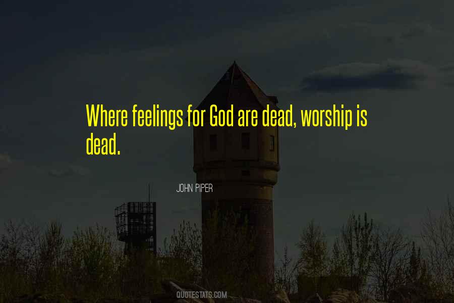 Dead God Quotes #129134