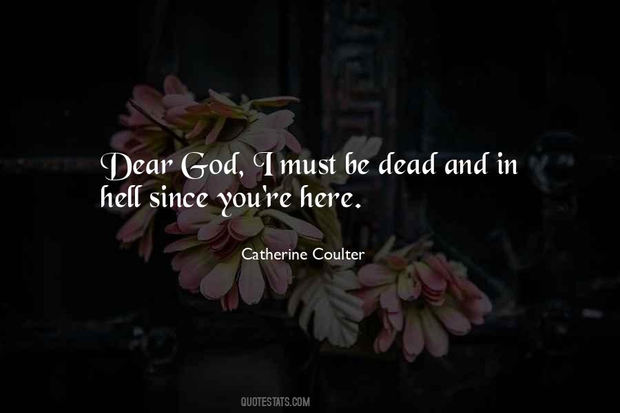 Dead God Quotes #149813
