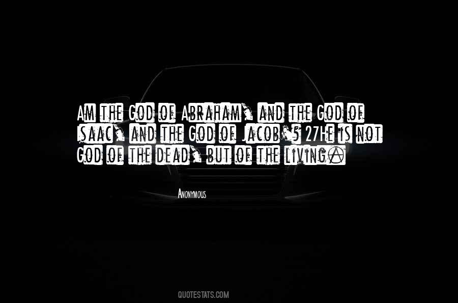 Dead God Quotes #150545