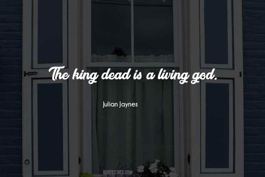 Dead God Quotes #362269