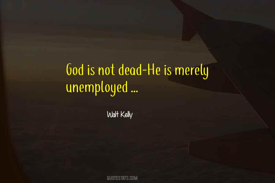 Dead God Quotes #54870
