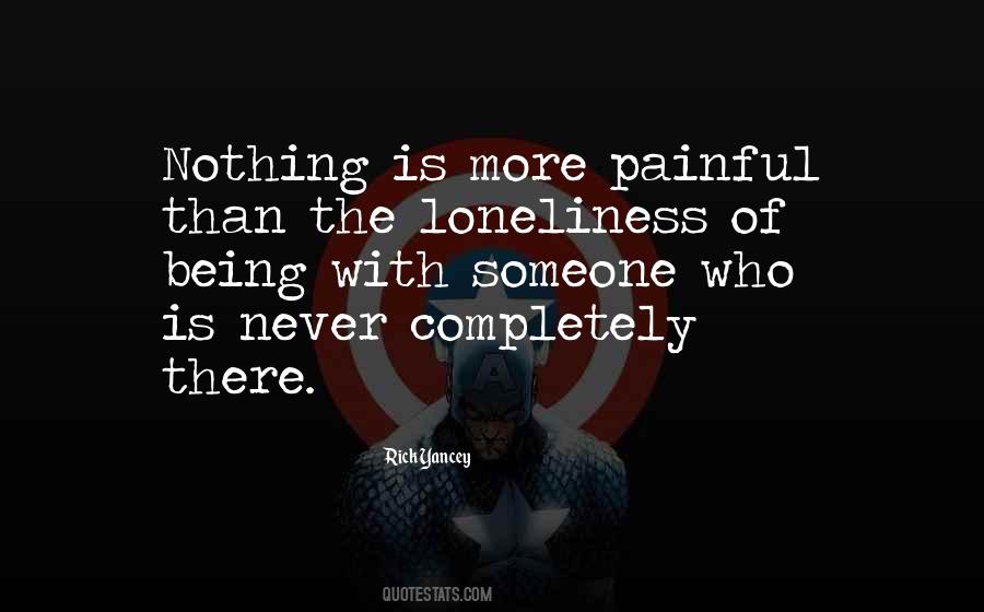 Quotes About Living With Someone #709097