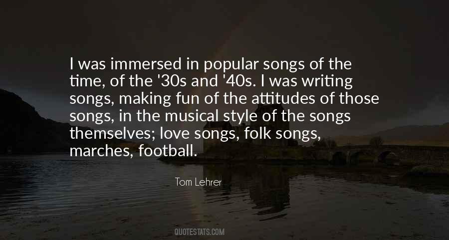 Immersed In Quotes #1837124