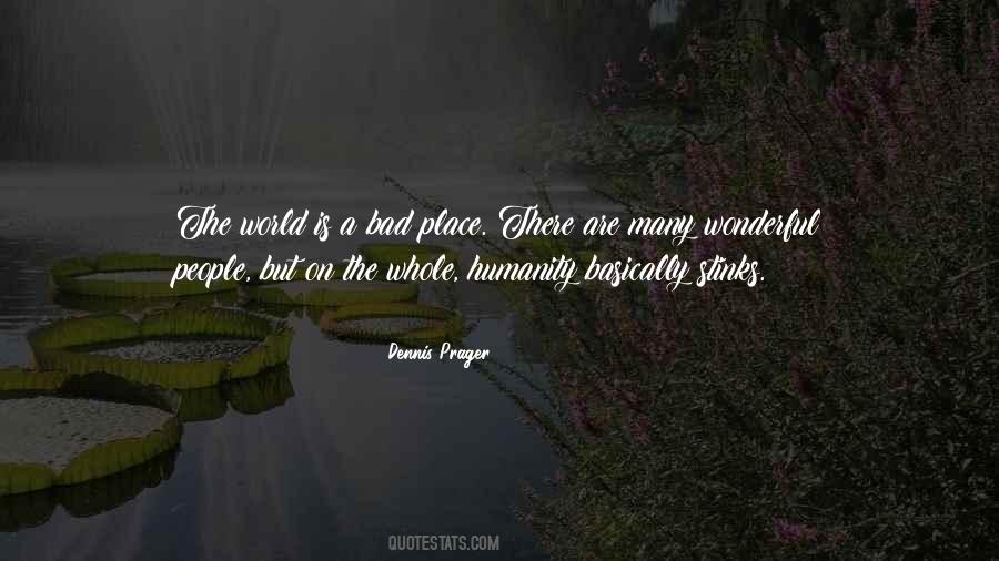 World Is A Wonderful Place Quotes #1610