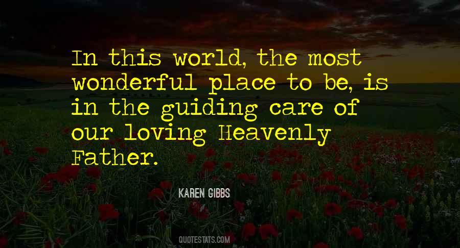 World Is A Wonderful Place Quotes #630827