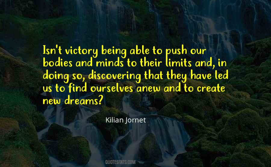 Jornet Kilian Quotes #1254657