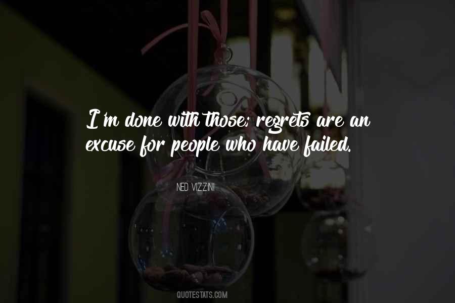 Quotes About Living With Regrets #664200