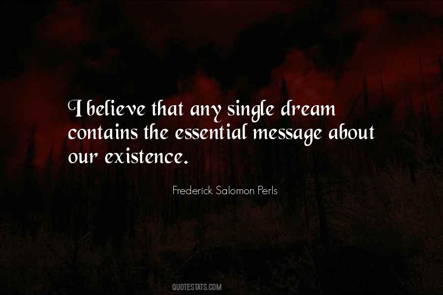Frederick Salomon Quotes #1084942