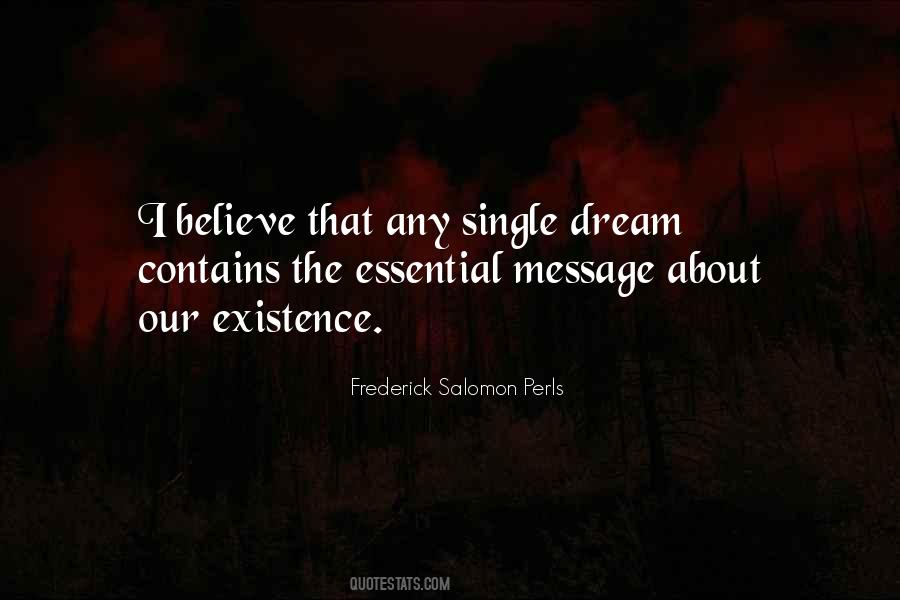 Frederick Salomon Quotes #1084942