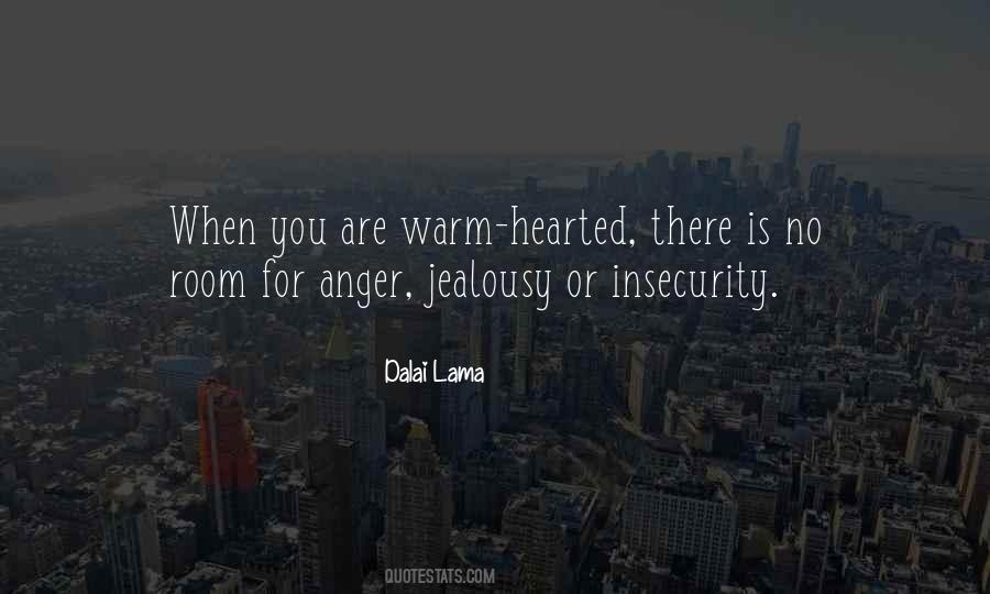 Insecurity Jealousy Quotes #1671744