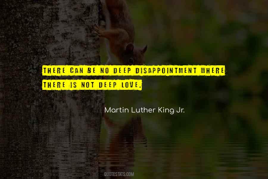 Deep Disappointment Quotes #1737101