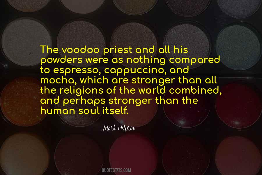 Cappuccino Coffee Quotes #1379224