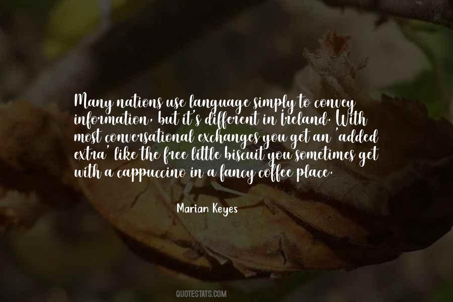 Cappuccino Coffee Quotes #1727405