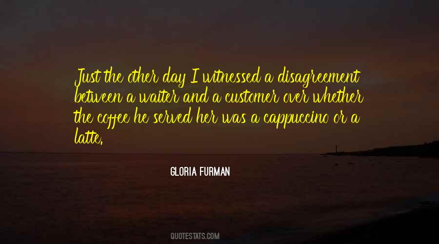 Cappuccino Coffee Quotes #820804