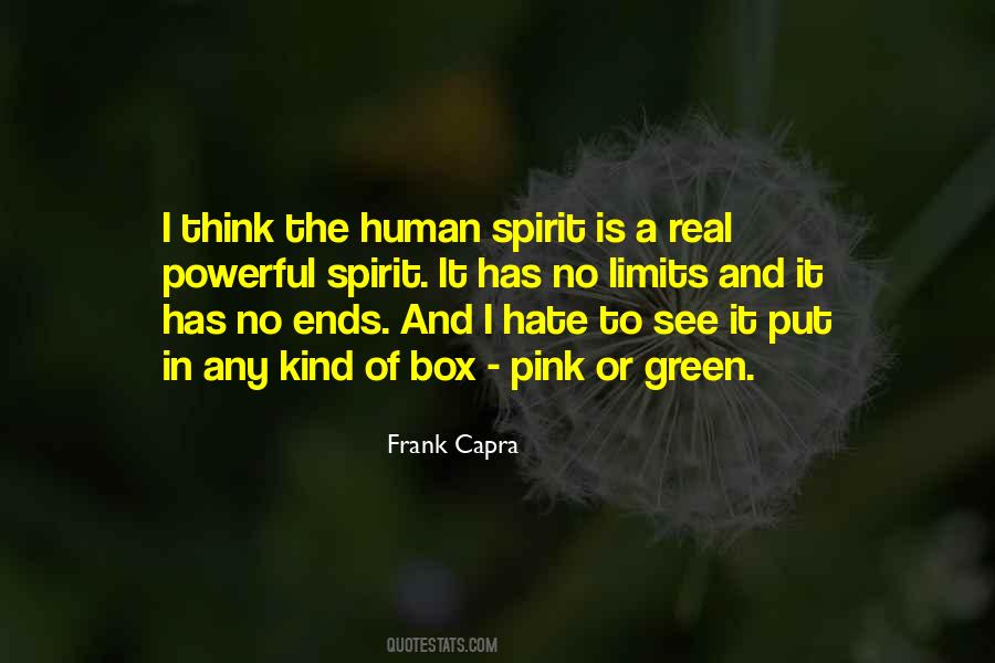 Capra Quotes #26412