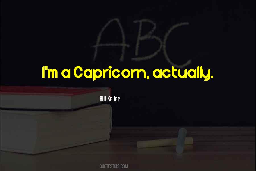 Capricorn Quotes #1709710