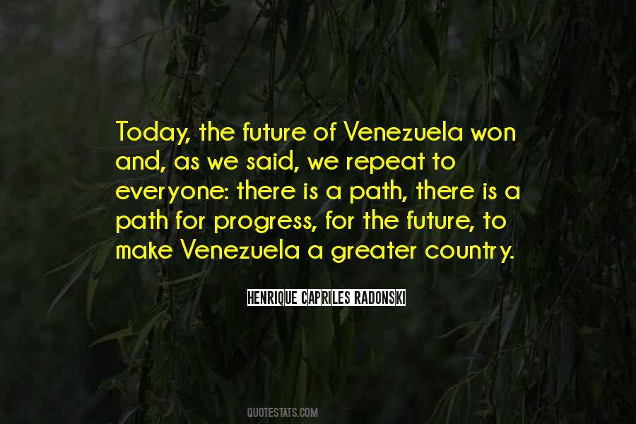 Capriles Quotes #1664060