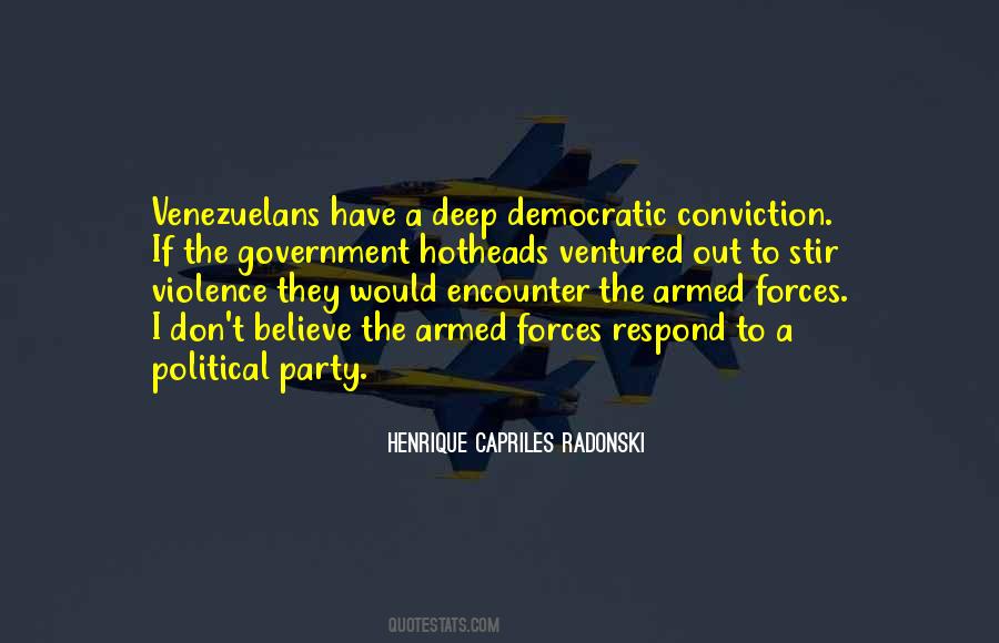 Capriles Radonski Quotes #1671535