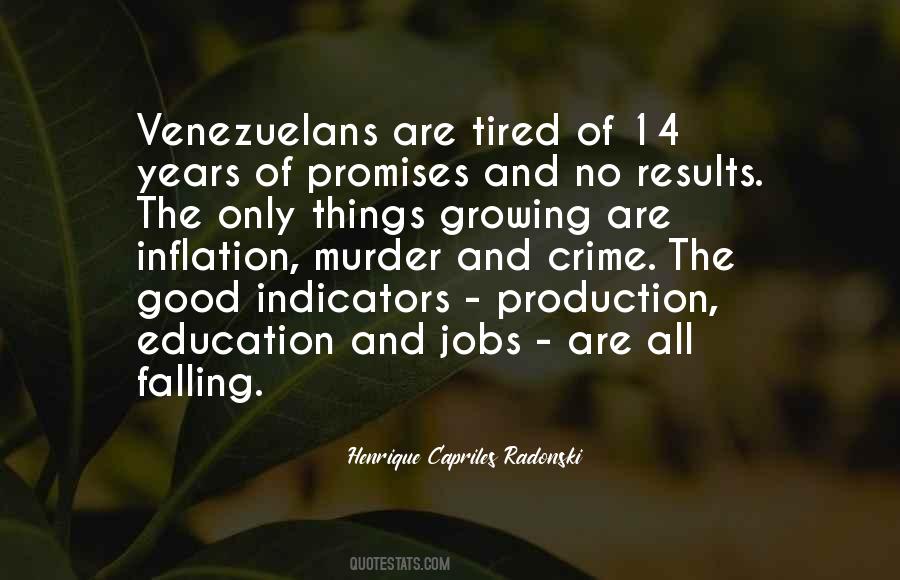 Capriles Radonski Quotes #1819860