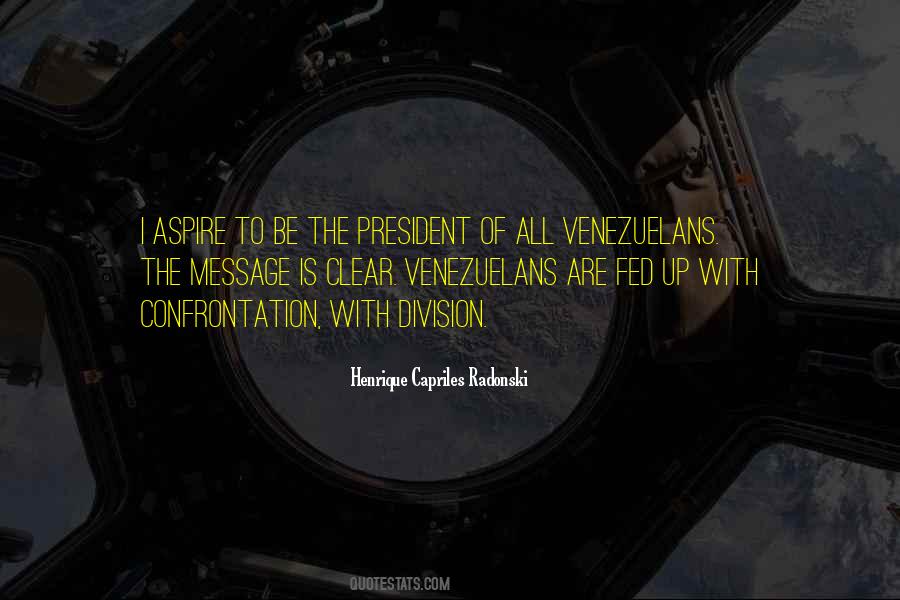 Capriles Radonski Quotes #740001