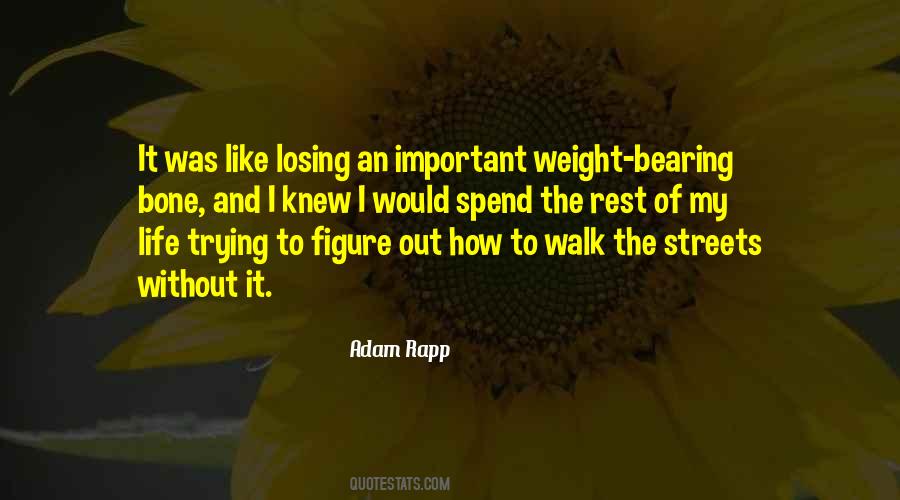 No Weight Bearing Quotes #1027007