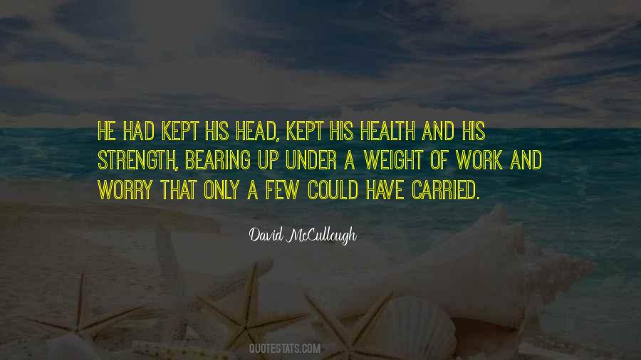 No Weight Bearing Quotes #303243