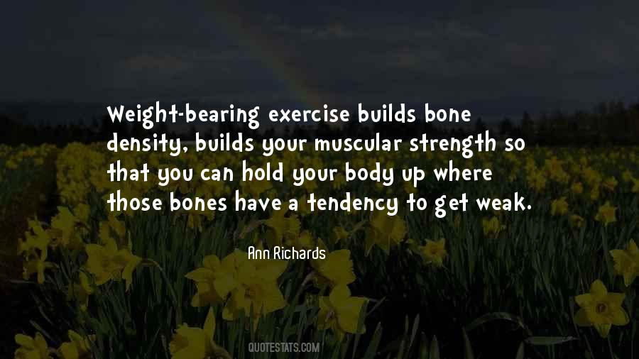 No Weight Bearing Quotes #497172