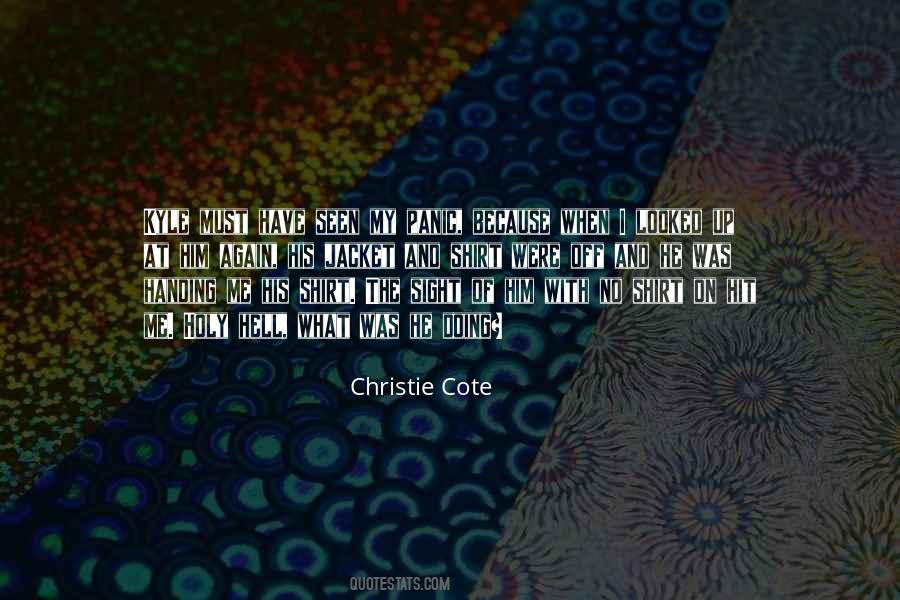 Teen Realistic Fiction Quotes #1397418