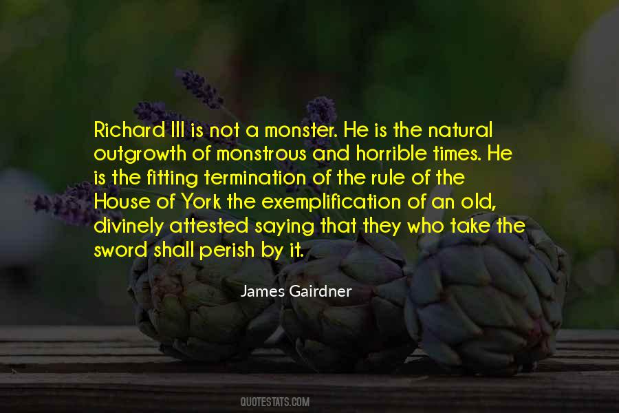 On Richard Iii Quotes #1495480