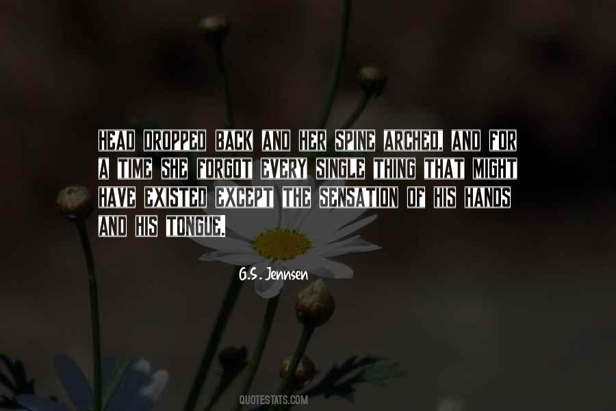 Over Arched Spine Quotes #797346