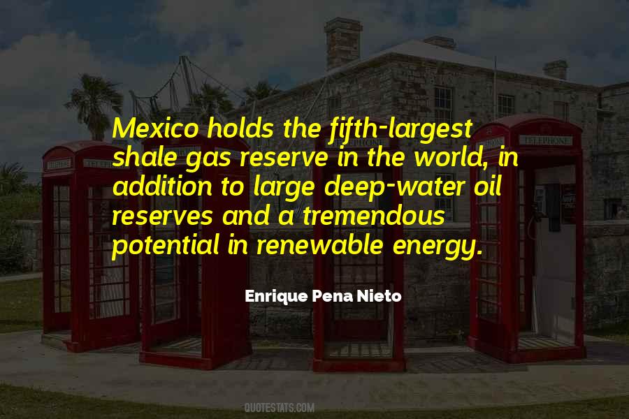 Oil Reserves Quotes #1137052