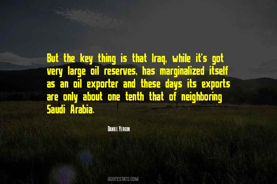 Oil Reserves Quotes #144156