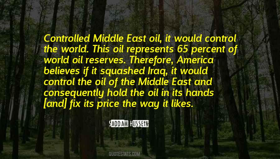 Oil Reserves Quotes #1459000
