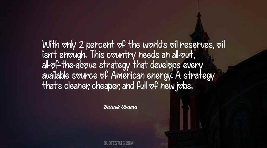 Oil Reserves Quotes #1596301