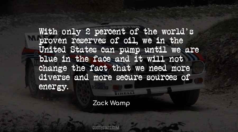 Oil Reserves Quotes #1659239