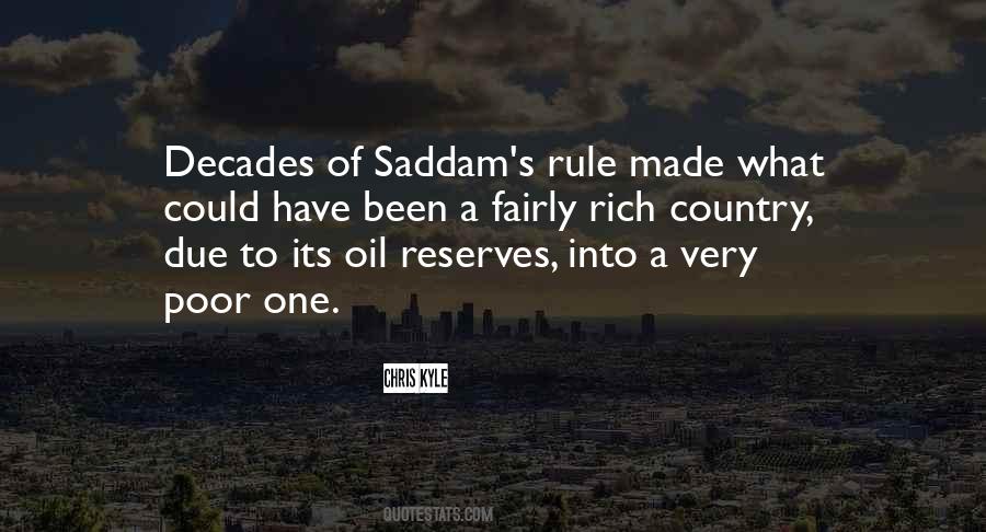 Oil Reserves Quotes #78023