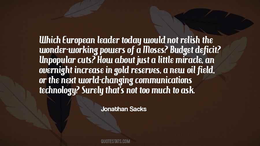 Oil Reserves Quotes #935193