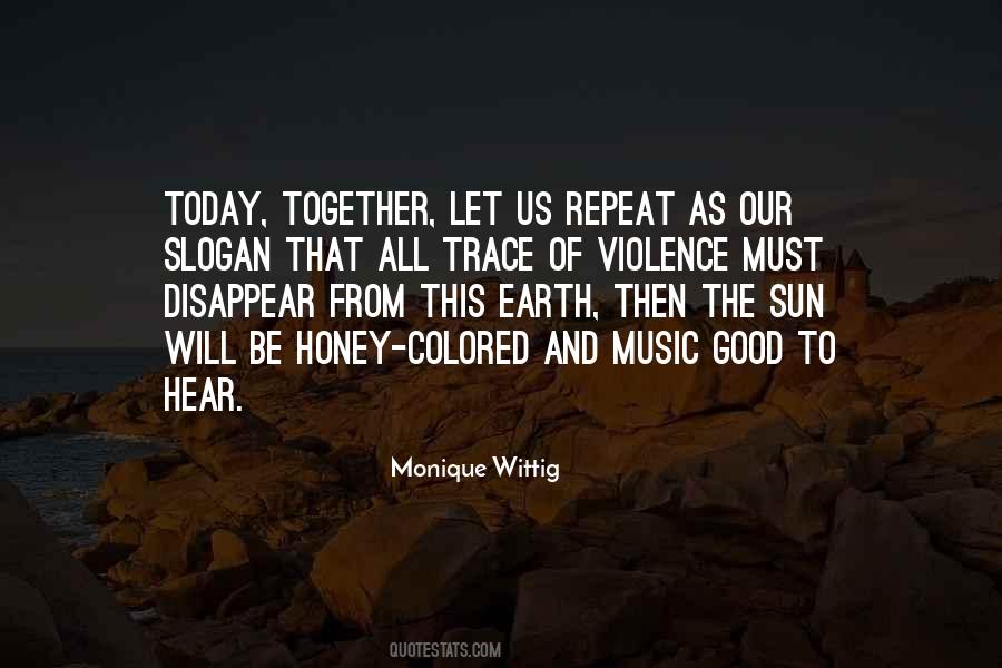 Earth Today Quotes #1067591