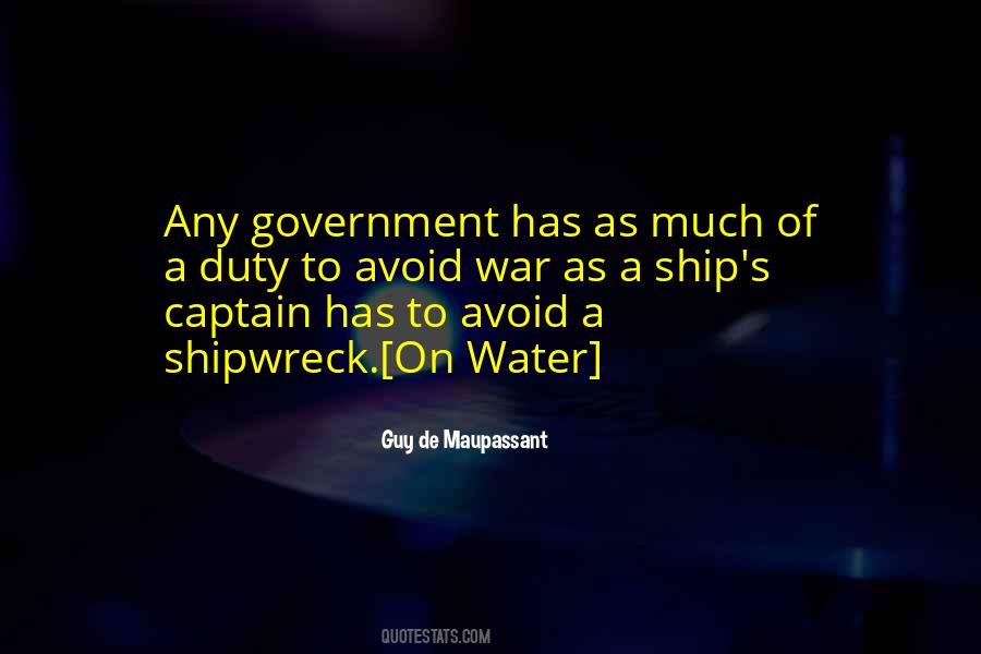 Captain And His Ship Quotes #173508