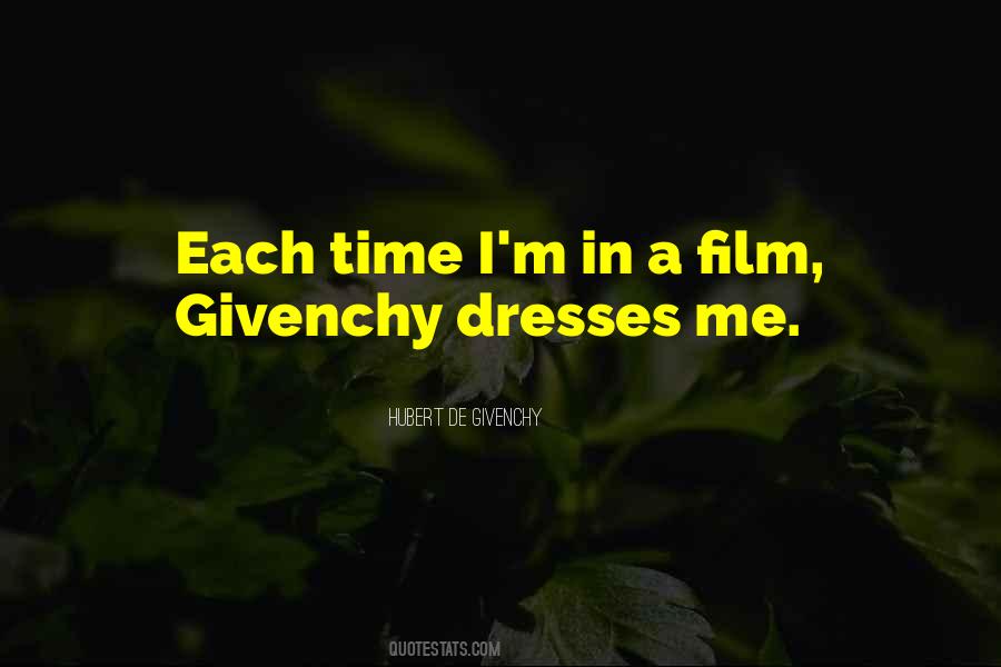 Sure Givenchy Quotes #340800