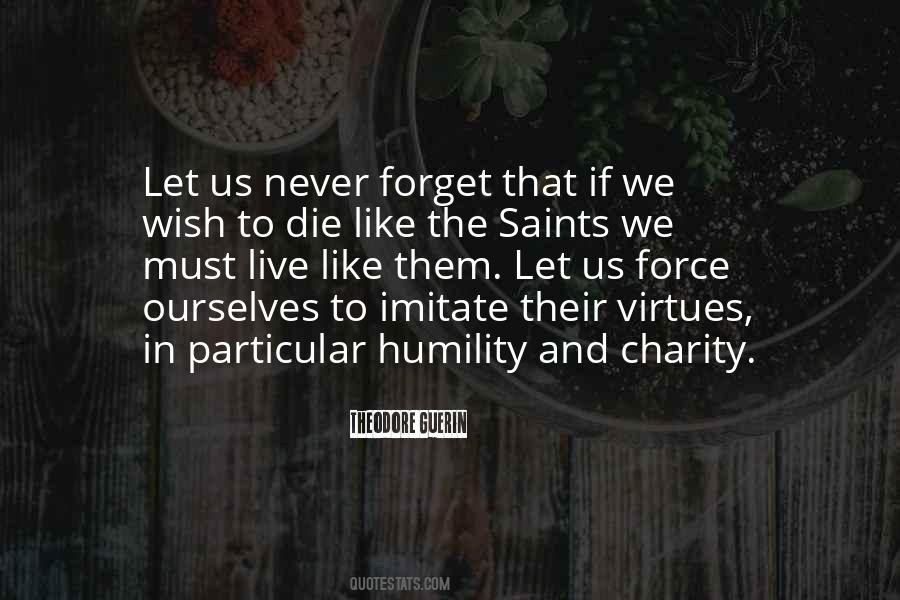 Quotes About The Saints #1193332