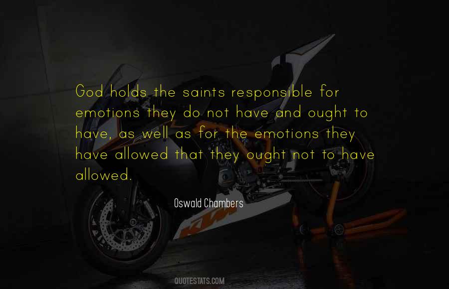 Quotes About The Saints #1282771