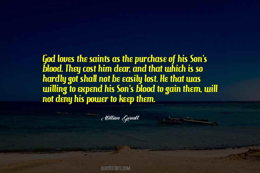 Quotes About The Saints #1331631