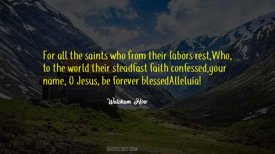 Quotes About The Saints #1625181