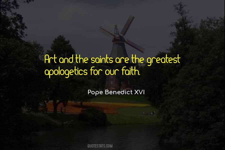 Quotes About The Saints #1758755