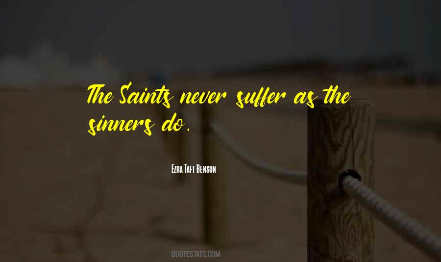 Quotes About The Saints #1772859