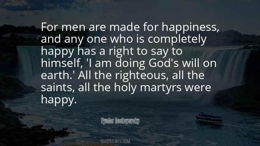 Quotes About The Saints #1845728