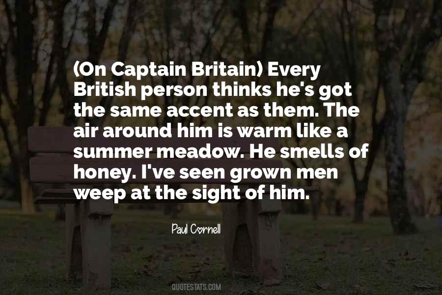 Captain Britain Quotes #1269183