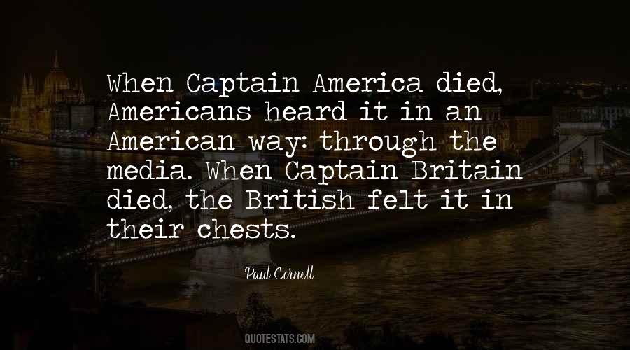 Captain Britain Quotes #1495693